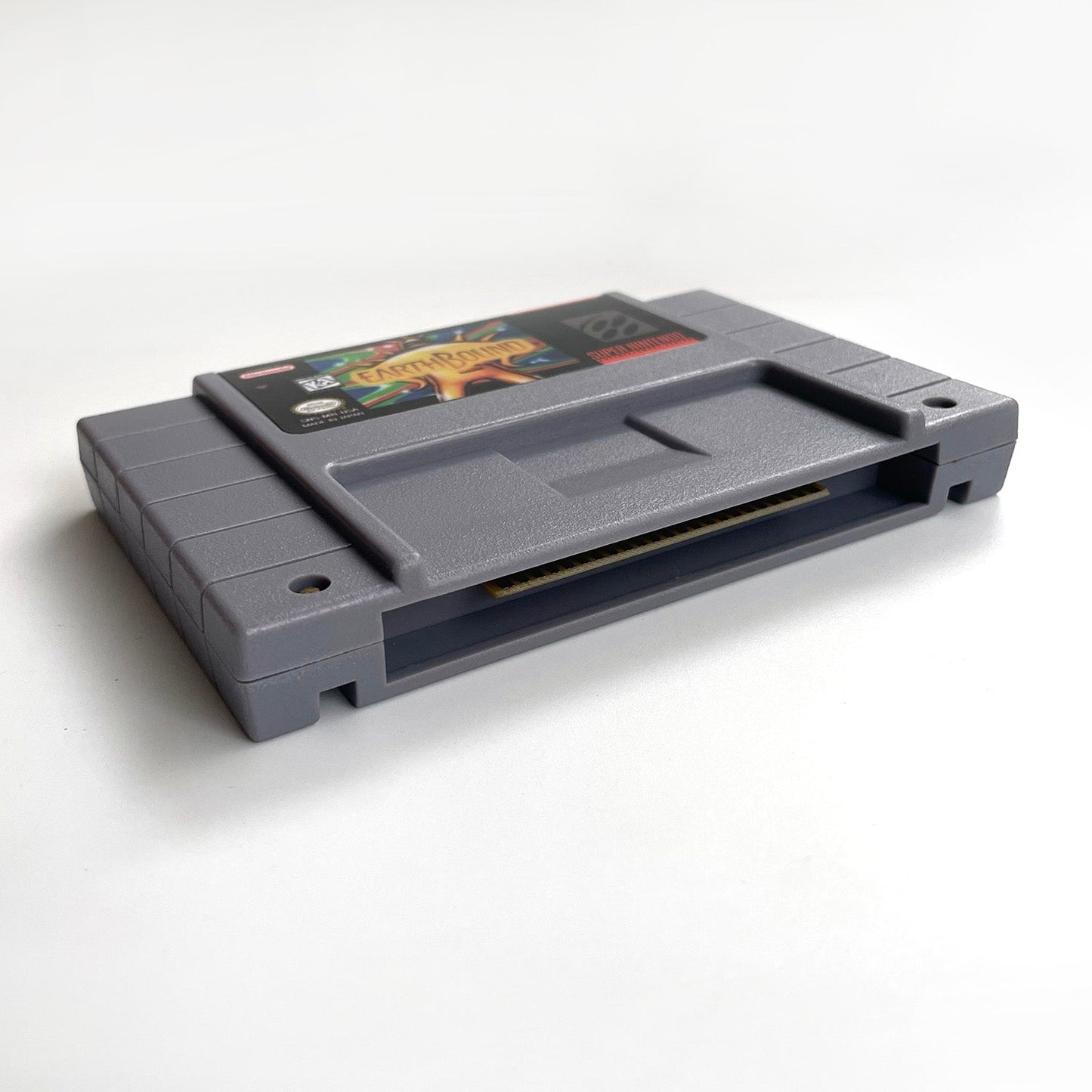 EarthBound – SNES Game Cartridge (With Tray, Box & Manual) - Romcarts