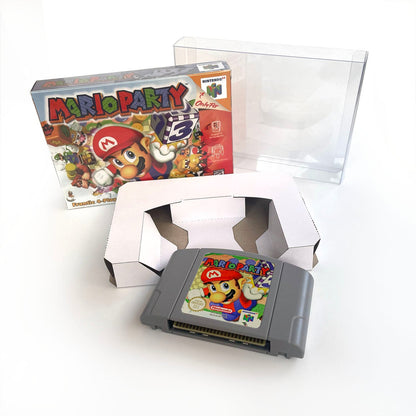 Mario Party 1 Game With N64 Case & Cart
