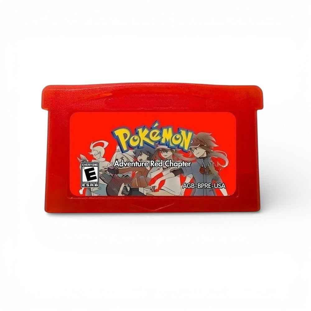 Pokémon Adventure Red Chapter GBA Cartridge RTC