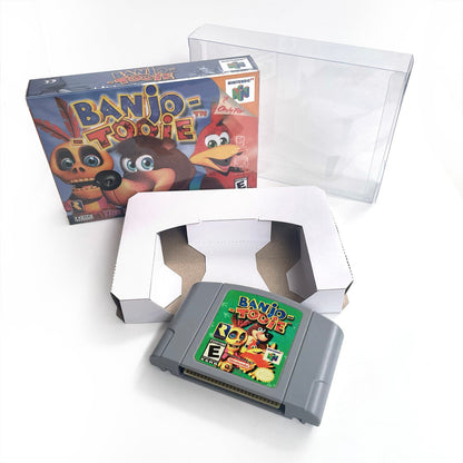 Banjo Tooie Game With N64 Case & Cart