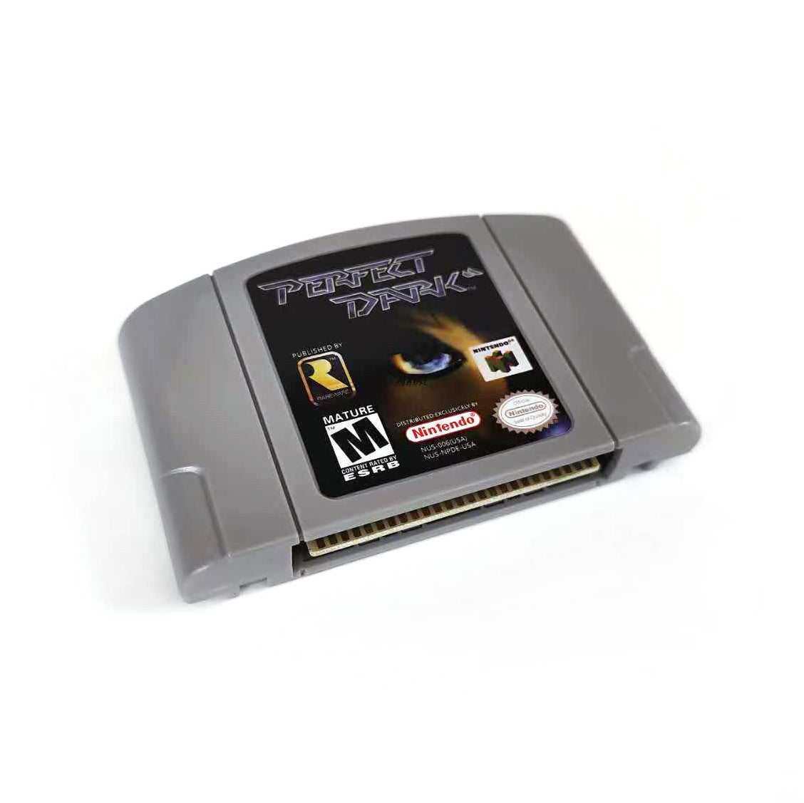 Resident Evil 2 Game With N64 Case & Cart