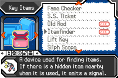 Pokemon Radical Red — Game Boy Advance in-game screenshot 2