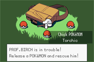 Pokémon Emerald Seaglass — Game Boy Advance game screenshot 1