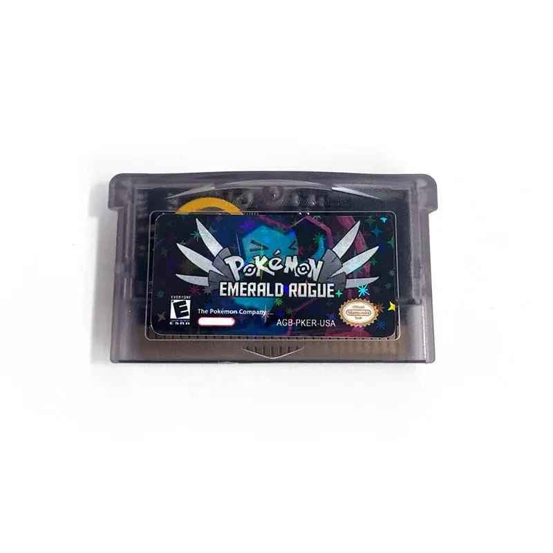 Emerald Rogue – GBA Physical Cartridge