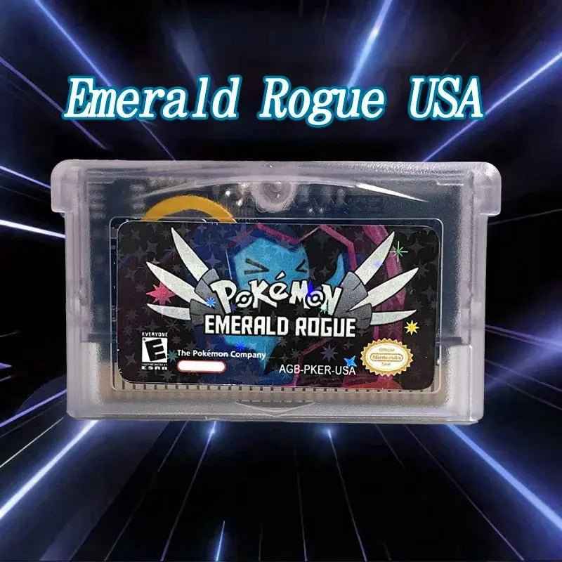 Emerald Rogue – GBA Physical Cartridge
