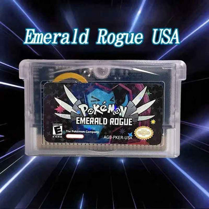 Emerald Rogue – GBA Physical Cartridge