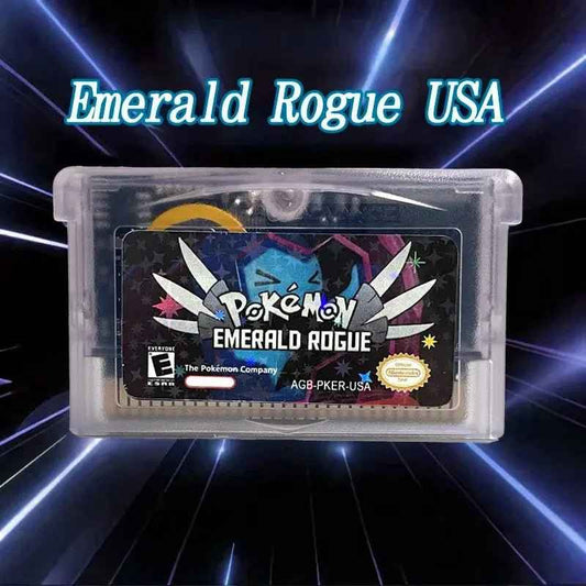 Emerald Rogue – GBA Physical Cartridge