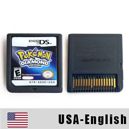Esp Ita Fra Noe Pokemon Heartgold Soulsilver Platinum Diamond Pearl Nintendo Video Console Game Cardride Case & Cart (EUR)