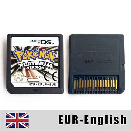 Esp Ita Fra Noe Pokemon Heartgold Soulsilver Platinum Diamond Pearl Nintendo Video Console Game Cardride Case & Cart (EUR)