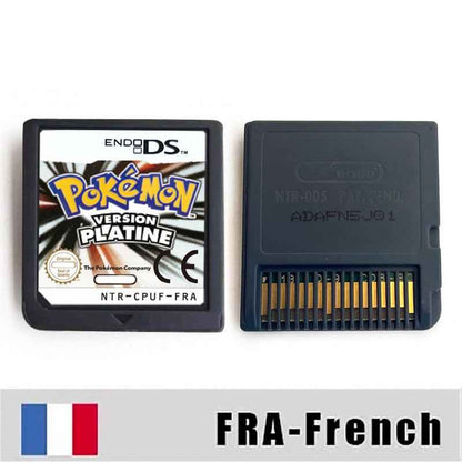 Esp Ita Fra Noe Pokemon Heartgold Soulsilver Platinum Diamond Pearl Nintendo Video Console Game Cardride Case & Cart (EUR)