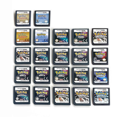 Esp Ita Fra Noe Pokemon Heartgold Soulsilver Platinum Diamond Pearl Nintendo Video Console Game Cardride Case & Cart (EUR)