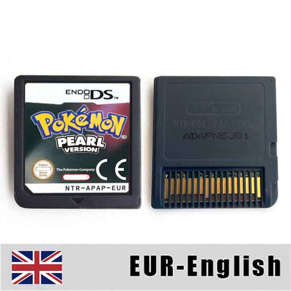 Esp Ita Fra Noe Pokemon Heartgold Soulsilver Platinum Diamond Pearl Nintendo Video Console Game Cardride Case & Cart (EUR)