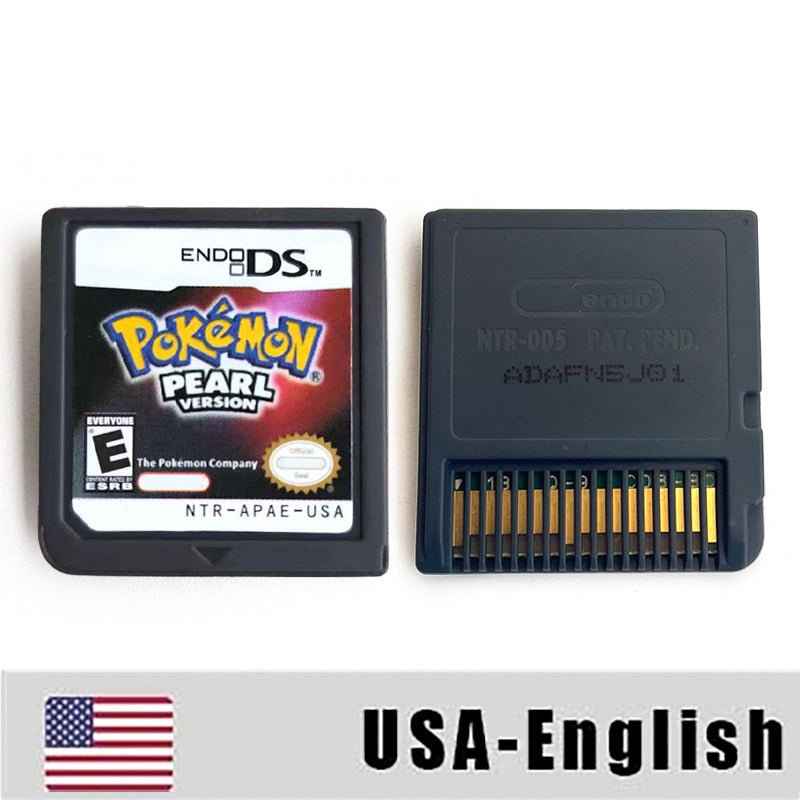Esp Ita Fra Noe Pokemon Heartgold Soulsilver Platinum Diamond Pearl Nintendo Video Console Game Cardride Case & Cart (EUR)