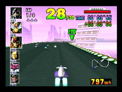 F-Zero X – in-game screenshot 1