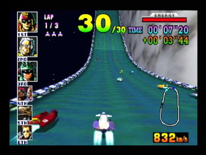 F-Zero X – in-game screenshot 2