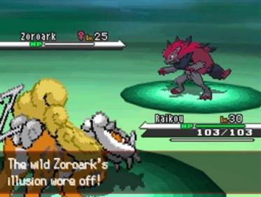 Pokémon White Version 2 — DS in-game screenshot 1