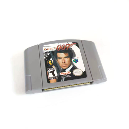 Goldeneye 007 Game With N64 Case & Cart