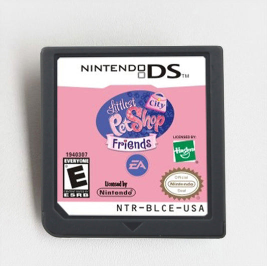 Littlest Pet Shop City Friends Ds Sim: 25+ Breeds 80+ Accessories & City Mini-Games Game Case & Cart