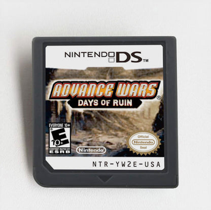 Advance Wars Days of Ruin Games Game Case & Cart
