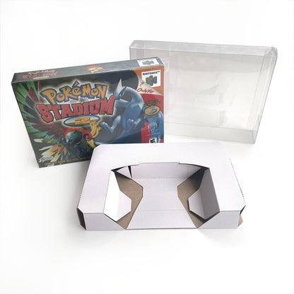 Pokemon Stadium 2 Game With N64 Case & Cart