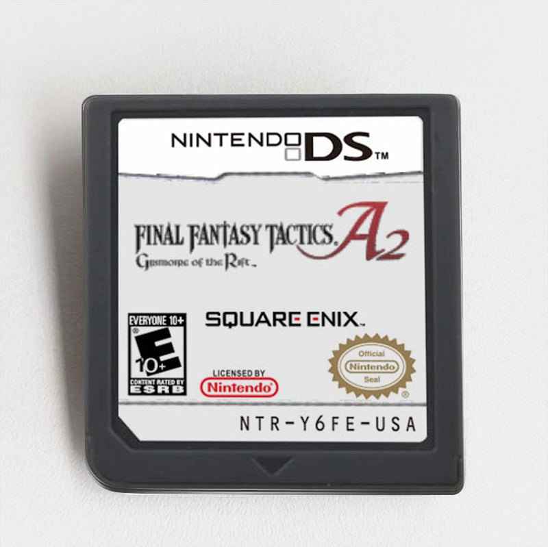 Final Fantasy A2 Grimoire of the Rift Game Case & Cart