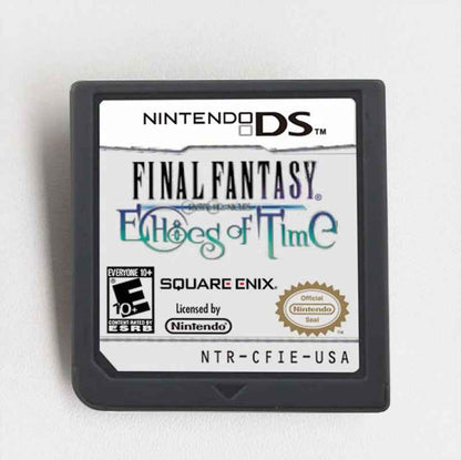 Final Fantasy Crystal Chronicles Echoes of Time Game Case & Cart