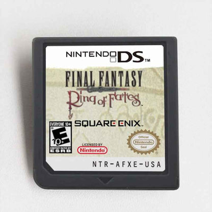 Final Fantasy Crystal Chronicles Ring of Fates Game Case & Cart