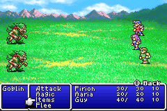Final Fantasy I & II: Dawn of Souls – in-game screenshot 1