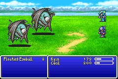 Final Fantasy IV Advance – GBA Cartridge