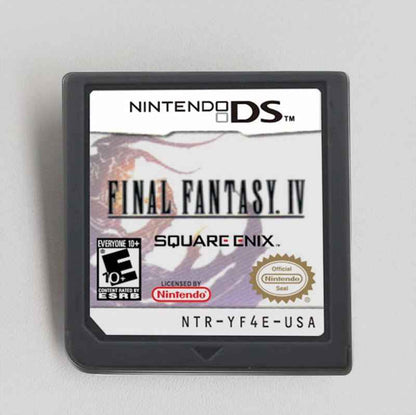 Final Fantasy IV Game Case & Cart