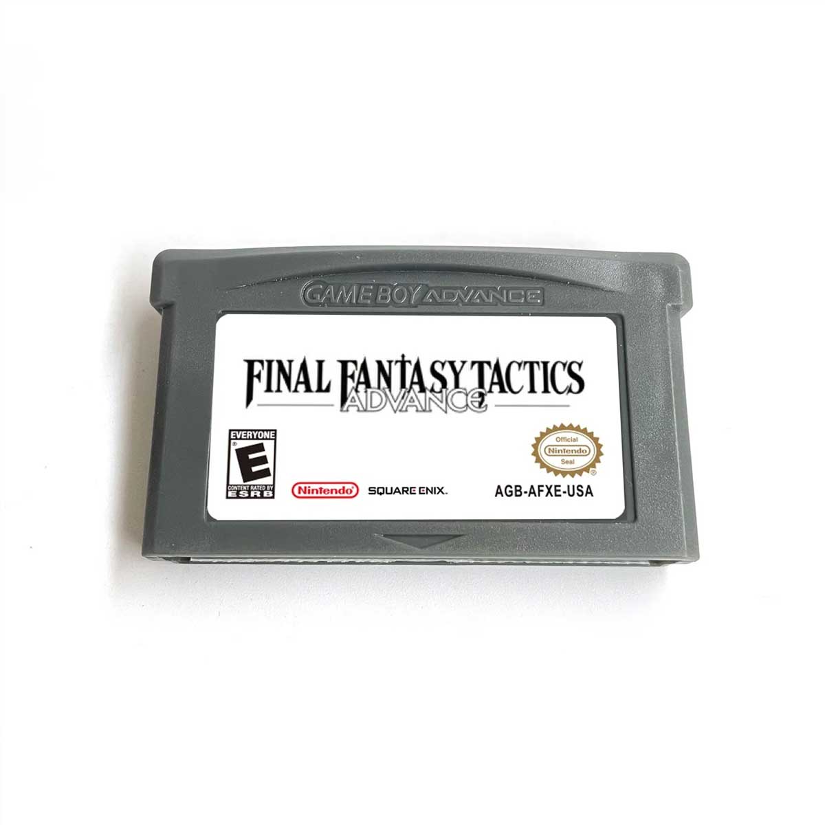Final Fantasy Tactics Advance reproduction GBA cartridge – English