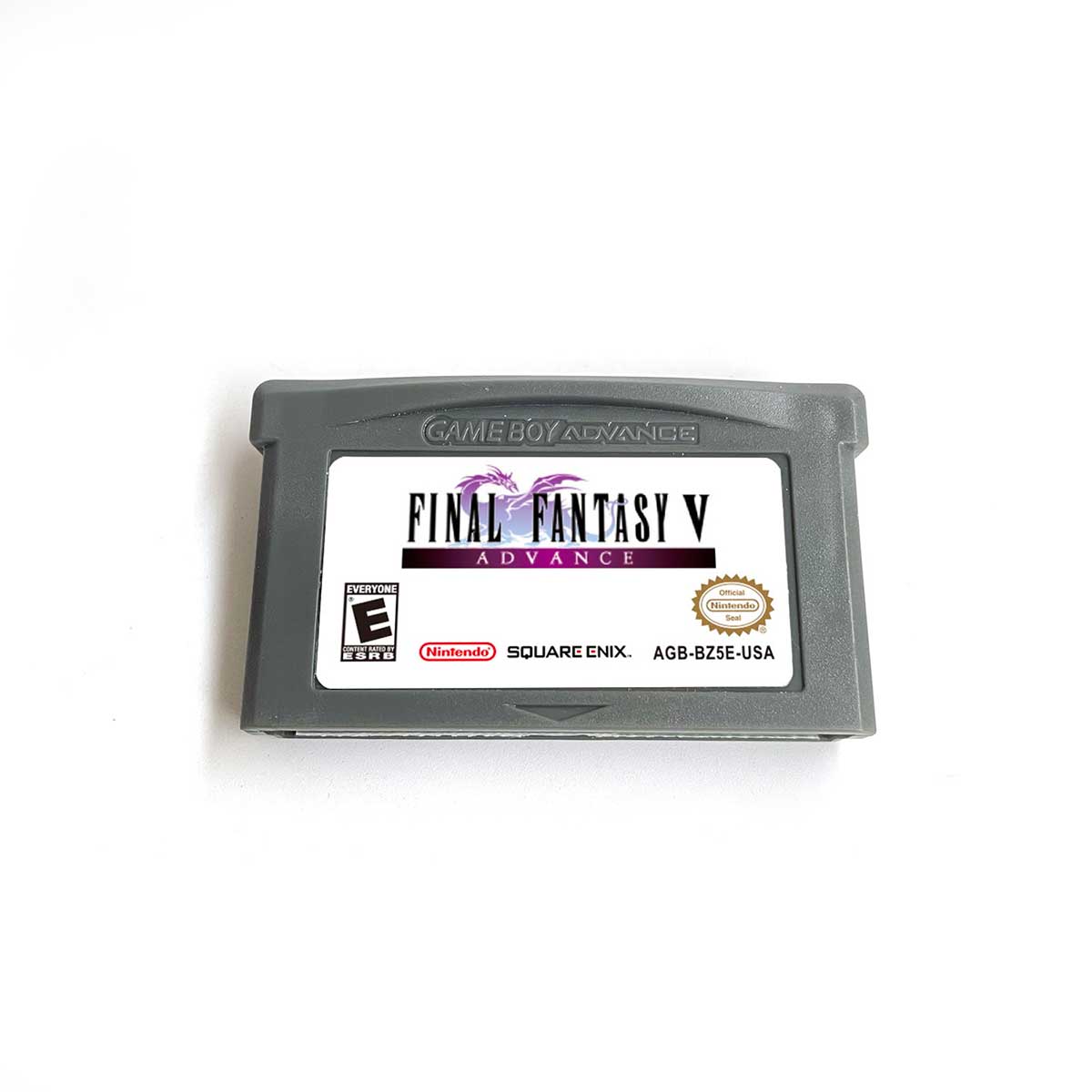 Final Fantasy V Advance reproduction GBA cartridge – English