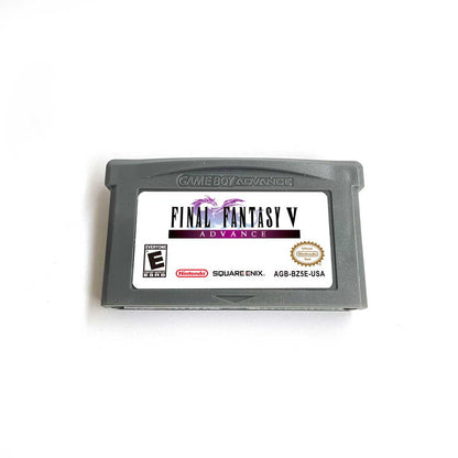 Final Fantasy V Advance reproduction GBA cartridge – English