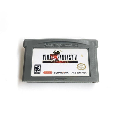 Final Fantasy VI – GBA Game Cartridge (With Tray, Box & Manual) - Romcarts