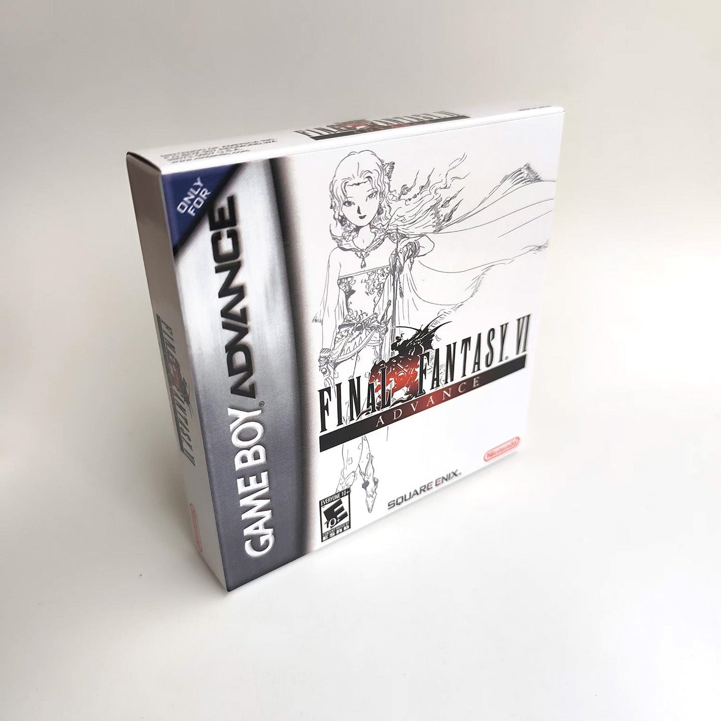Final Fantasy VI – GBA Game Cartridge (With Tray, Box & Manual) - Romcarts