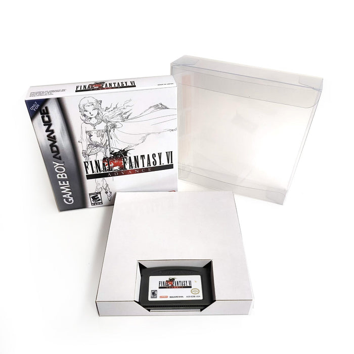 Final Fantasy VI – GBA Game Cartridge (With Tray, Box & Manual) - Romcarts