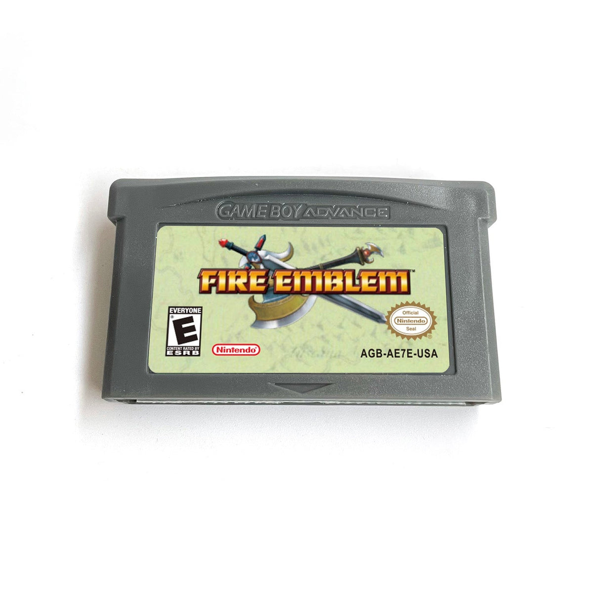 Fire Emblem reproduction GBA cartridge – English