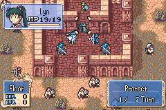 Fire Emblem – in-game screenshot 1