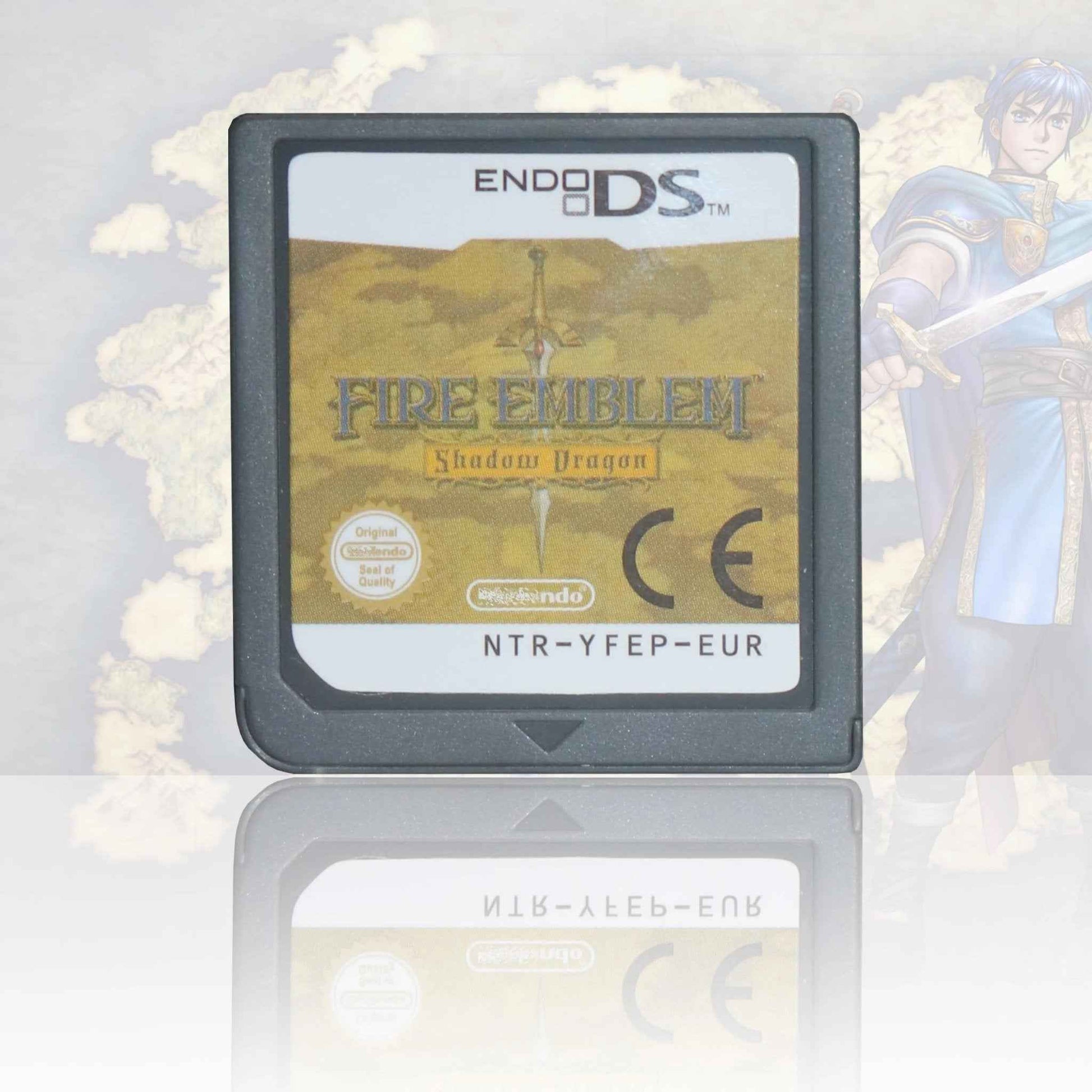 Fire Emblem: Shadow Dragon – Nintendo DS Game Cartridge (FRA Version)