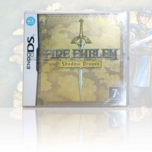 Fire Emblem: Shadow Dragon – Nintendo DS Game Cartridge (FRA Version)