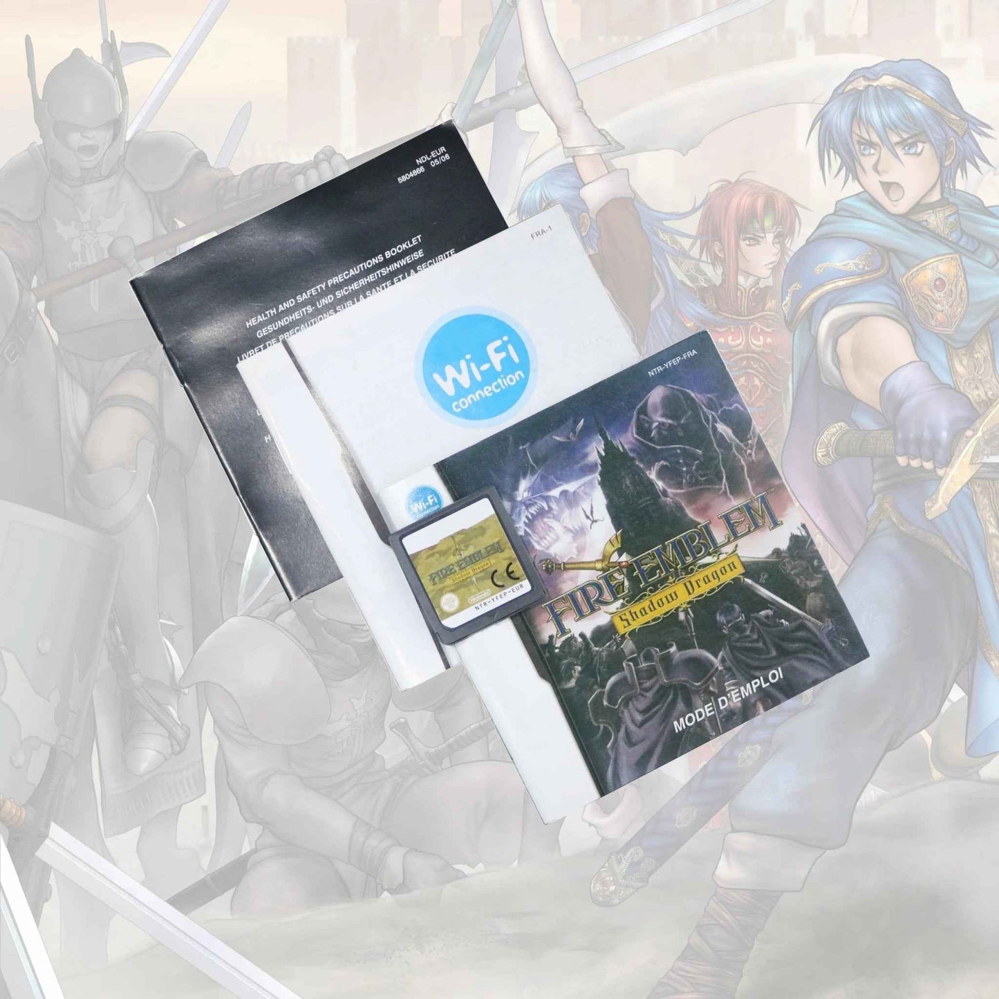 Fire Emblem: Shadow Dragon – Nintendo DS Game Cartridge (FRA Version)