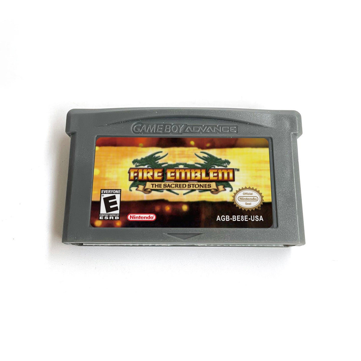 Fire Emblem: The Sacred Stones reproduction GBA cartridge – English
