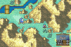 Fire Emblem: The Sacred Stones – in-game screenshot 1