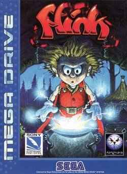 Flink Sega Genesis / Mega Drive Cartridge – Region Free 16-Bit Retro Game | Works on Original & Clone Consoles