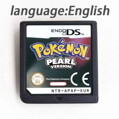 Fra Esp Noe Ita Pokemon Heartgold Soulsilver Platinum Diamond Pearl Version Game Case & Cart (EUR)
