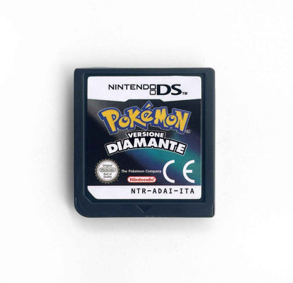 Fra Esp Noe Ita Pokemon Heartgold Soulsilver Platinum Diamond Pearl Version Game Case & Cart (EUR)
