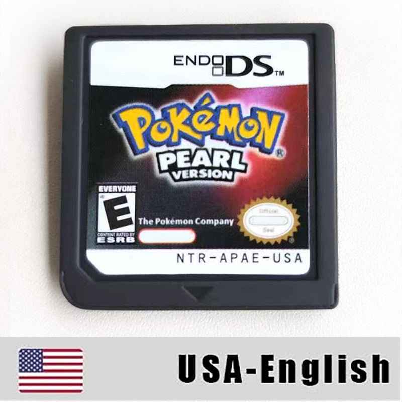 Fra Esp Noe Ita Pokemon Heartgold Soulsilver Platinum Diamond Pearl Version Game Case & Cart (EUR)