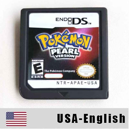 Fra Esp Noe Ita Pokemon Heartgold Soulsilver Platinum Diamond Pearl Version Game Case & Cart (EUR)