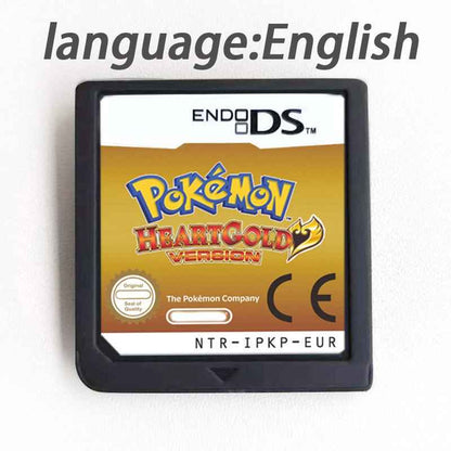 Fra Esp Noe Ita Pokemon Heartgold Soulsilver Platinum Diamond Pearl Version Game Case & Cart (EUR)