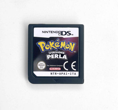 Fra Esp Noe Ita Pokemon Heartgold Soulsilver Platinum Diamond Pearl Version Game Case & Cart (EUR)